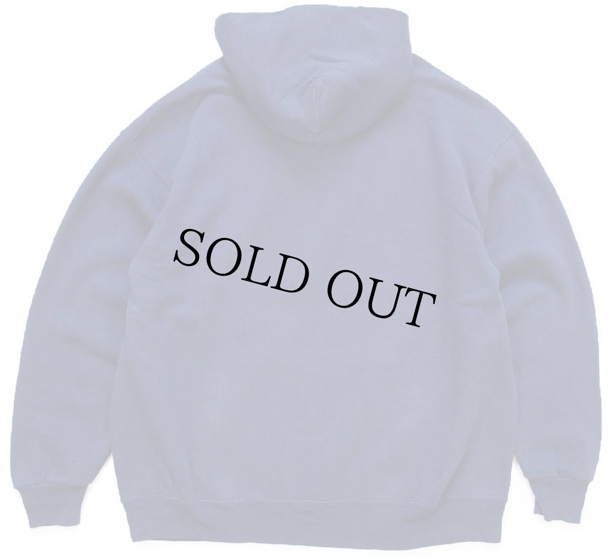 画像2: 90s メキシコ製 RUSSELLラッセル MARK MORRIS BASKETBALL ライオン ひび割れプリント スウェットパーカー 紺 XXL★特大 フーディー (2)