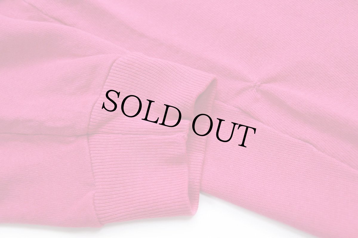 画像6: 80s Hanes HOWARD UNIVERSITY ひび割れプリント スウェット ピンク XL (6)