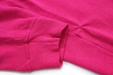 画像6: 80s Hanes HOWARD UNIVERSITY ひび割れプリント スウェット ピンク XL (6)