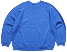 画像2: 80s YALE ATHLETIC DEPT. スウェット 青 (2)