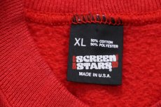 画像5: 90s USA製 PRINCETON UNIVERSITY タイガー スウェット 赤 XL (5)