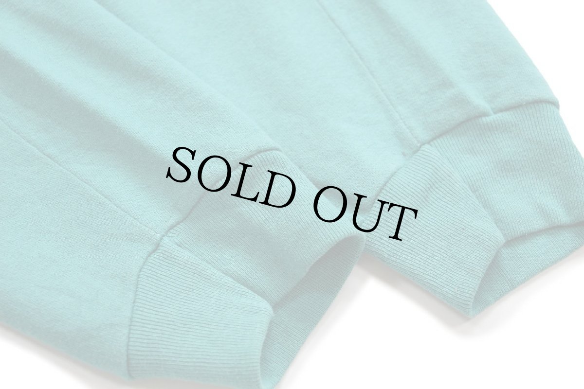 画像6: 80s MILK DUDES 牛 イラスト スウェット グリーン L (6)