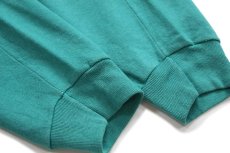 画像6: 80s MILK DUDES 牛 イラスト スウェット グリーン L (6)