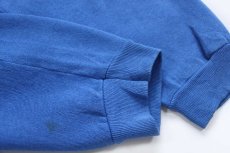 画像6: 80s YALE ATHLETIC DEPT. スウェット 青 (6)