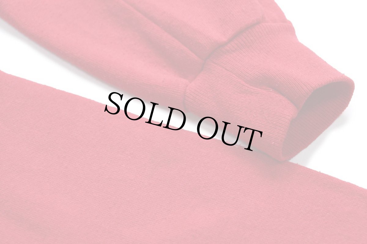 画像6: 80s USA製 HERSHEY'Sハーシーズ チョコレート ロゴ CHOCOLATE TOWN PENNSYLVANIA スウェット 赤 L★RUSSELLラッセル (6)