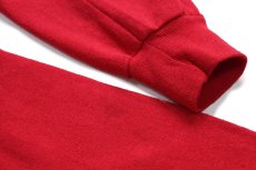 画像6: 80s USA製 HERSHEY'Sハーシーズ チョコレート ロゴ CHOCOLATE TOWN PENNSYLVANIA スウェット 赤 L★RUSSELLラッセル (6)