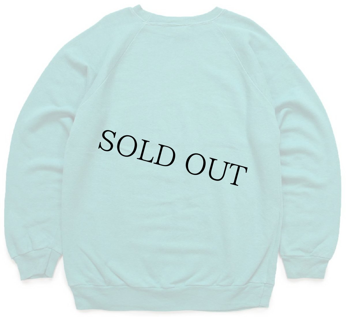 画像2: 80s MILK DUDES 牛 イラスト スウェット グリーン L (2)