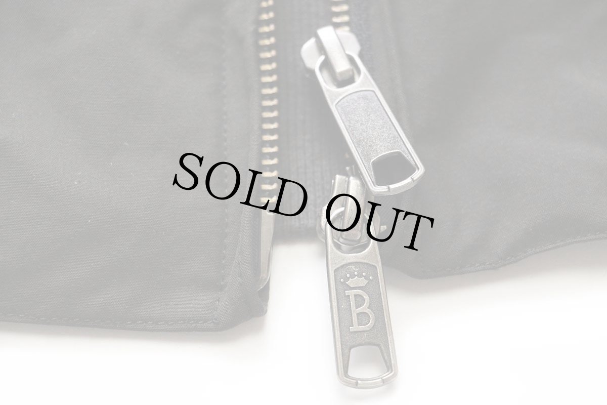 画像6: 英国製 BARACUTAバラクータ G9 タータンチェックライナー ハリントンジャケット チャコールグレー 42 (6)