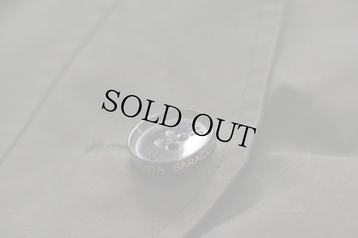 画像7: 英国製 BARACUTAバラクータ G9 タータンチェックライナー ハリントンジャケット チャコールグレー 42 (7)