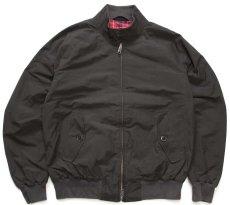 画像1: 英国製 BARACUTAバラクータ G9 タータンチェックライナー ハリントンジャケット チャコールグレー 42 (1)