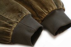 画像7: 90s 英国製 BARACUTAバラクータ brisbane moss G9 タータンチェック キルティングライナー 太畝コーデュロイ ハリントンジャケット 38 (7)