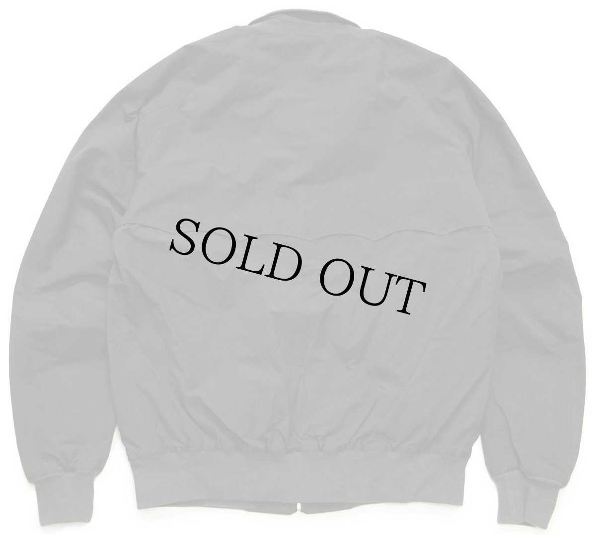 画像2: 英国製 BARACUTAバラクータ G9 タータンチェックライナー ハリントンジャケット チャコールグレー 42 (2)