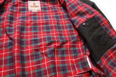 画像5: 英国製 BARACUTAバラクータ G9 タータンチェックライナー ハリントンジャケット チャコールグレー 42 (5)