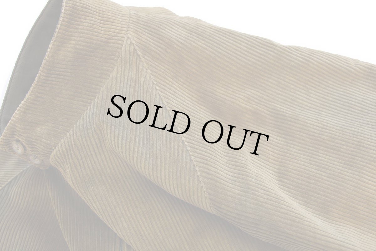 画像8: 90s 英国製 BARACUTAバラクータ brisbane moss G9 タータンチェック キルティングライナー 太畝コーデュロイ ハリントンジャケット 38 (8)