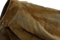 画像8: 90s 英国製 BARACUTAバラクータ brisbane moss G9 タータンチェック キルティングライナー 太畝コーデュロイ ハリントンジャケット 38 (8)