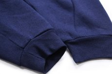 画像5: 90s メキシコ製 RUSSELLラッセル LOWER MAC BASEBALL ベースボール スウェットパーカー 紺 XL★フーディー (5)