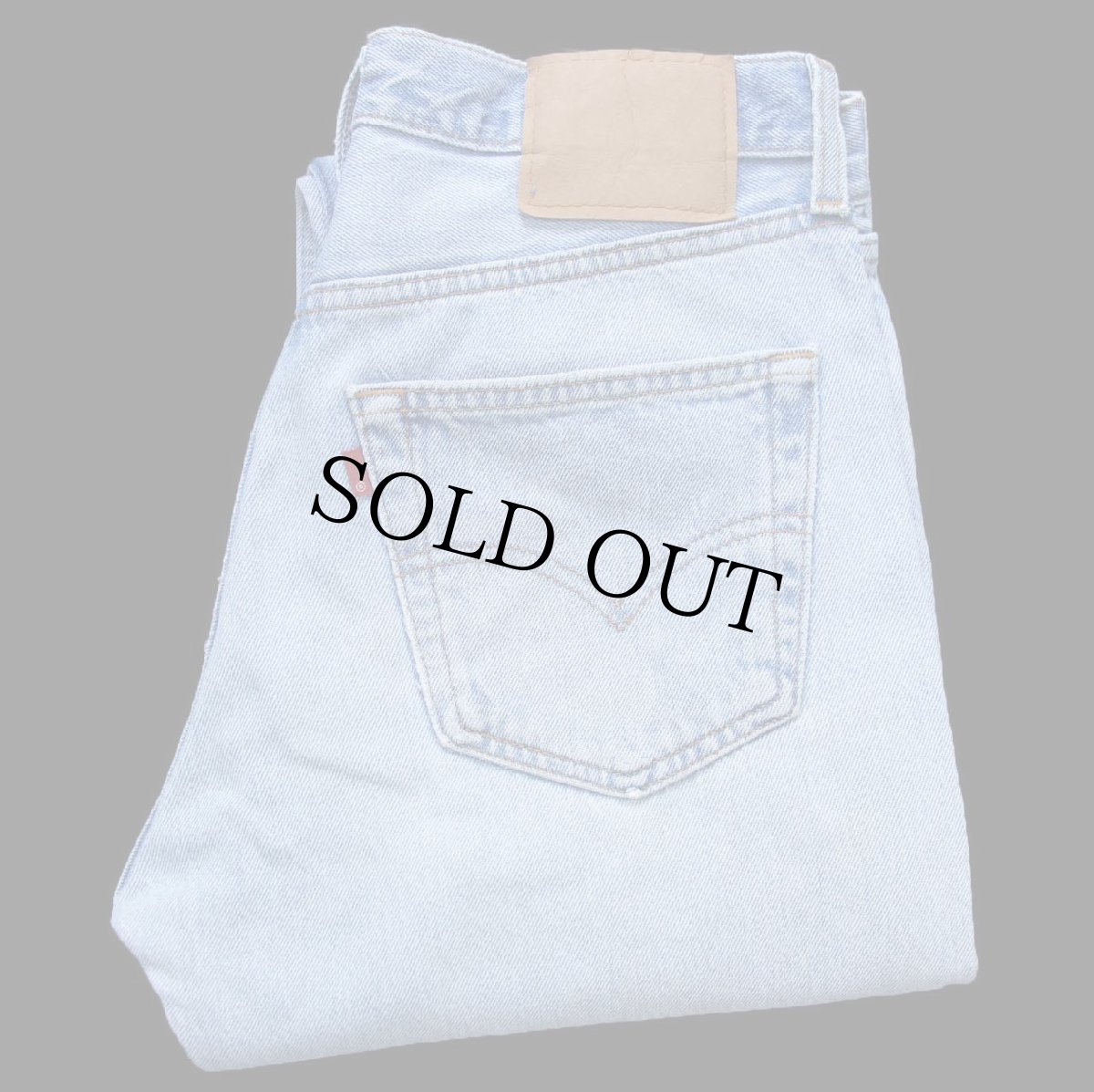 画像1: 90s USA製 Levi'sリーバイス 501 デニムパンツ W31 L32★208 (1)