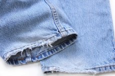 画像10: 90s カナダ製 Levi'sリーバイス 505 デニムパンツ W34 L34★182 (10)