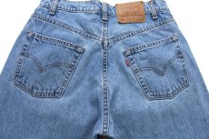 画像5: 90s カナダ製 Levi'sリーバイス 565 デニムパンツ W31 L32 (5)