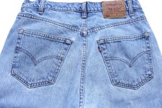 画像5: 90s カナダ製 Levi'sリーバイス 505 デニムパンツ W34 L34★182 (5)