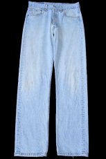 画像2: 90s USA製 Levi'sリーバイス 501 デニムパンツ W31 L32★208 (2)