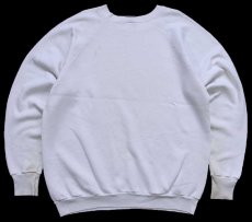 画像2: 80s NFL DENVER BRONCOS SUPER BOWL XXII AFC CHAMPIONS スウェット ボロ 白 (2)