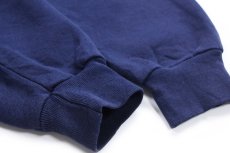 画像6: 90s メキシコ製 RUSSELLラッセル MONTGOMERY COUNTY MARYLAND FIRE&RESCUE DFRS 両面プリント 前V スウェット 紺 XXL★特大 (6)