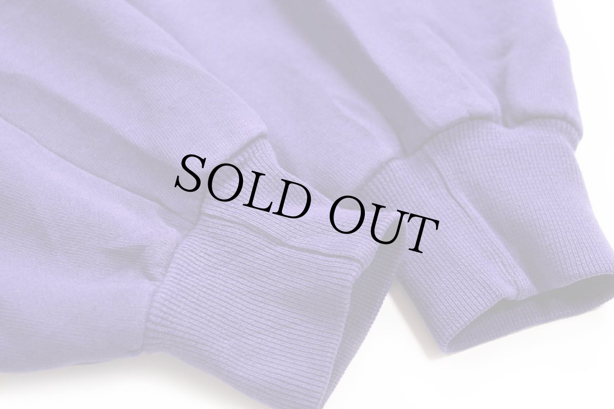 画像6: 90s USA製 RUSSELLラッセル NFL MINNESOTA VIKINGS 前V スウェット 紫 L (6)