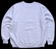 画像2: 90s メキシコ製 Championチャンピオン UNIVERSITY OF DENVER スウェット 杢ライトグレー L (2)