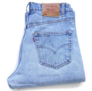 デッドストック☆90s USA製 Levi'sリーバイス 505 デニムパンツ w31