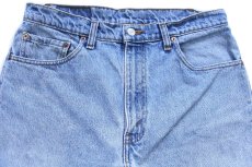 画像4: 90s カナダ製 Levi'sリーバイス 505 デニムパンツ W34 L34★182 (4)