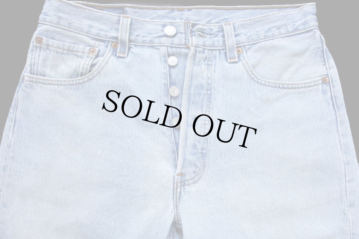 画像4: 90s USA製 Levi'sリーバイス 501 デニムパンツ W31 L32★208 (4)