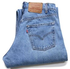 画像1: 90s カナダ製 Levi'sリーバイス 565 デニムパンツ W31 L32 (1)