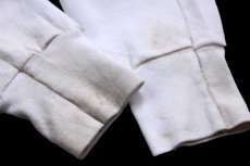 画像7: 80s NFL DENVER BRONCOS SUPER BOWL XXII AFC CHAMPIONS スウェット ボロ 白 (7)