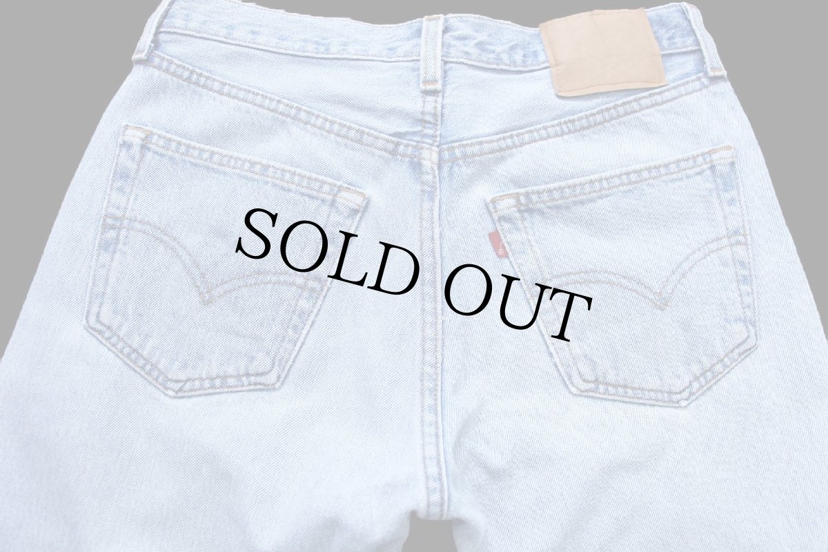 画像5: 90s USA製 Levi'sリーバイス 501 デニムパンツ W31 L32★208 (5)