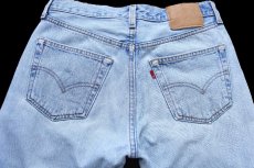 画像5: 90s USA製 Levi'sリーバイス 501 デニムパンツ W31 L32★208 (5)