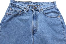 画像4: 90s カナダ製 Levi'sリーバイス 565 デニムパンツ W31 L32 (4)
