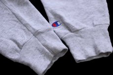 画像5: 90s メキシコ製 Championチャンピオン UNIVERSITY OF DENVER スウェット 杢ライトグレー L (5)