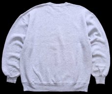 画像2: 90s USA製 RUSSELLラッセル NFL MINNESOTA VIKINGS 前V スウェット 杢ライトグレー XL (2)