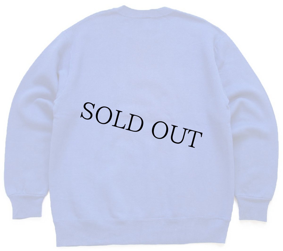 画像2: 90s USA製 RUSSELLラッセル CWRU CASE RESERVE ナイト ひび割れプリント 前V スウェット 青 L (2)