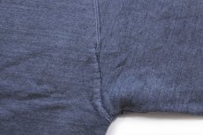 画像7: 90s USA製 RUSSELL ATHLETIC 1902 ラッセル ロゴ刺繍 前V スウェット グレー XL (7)