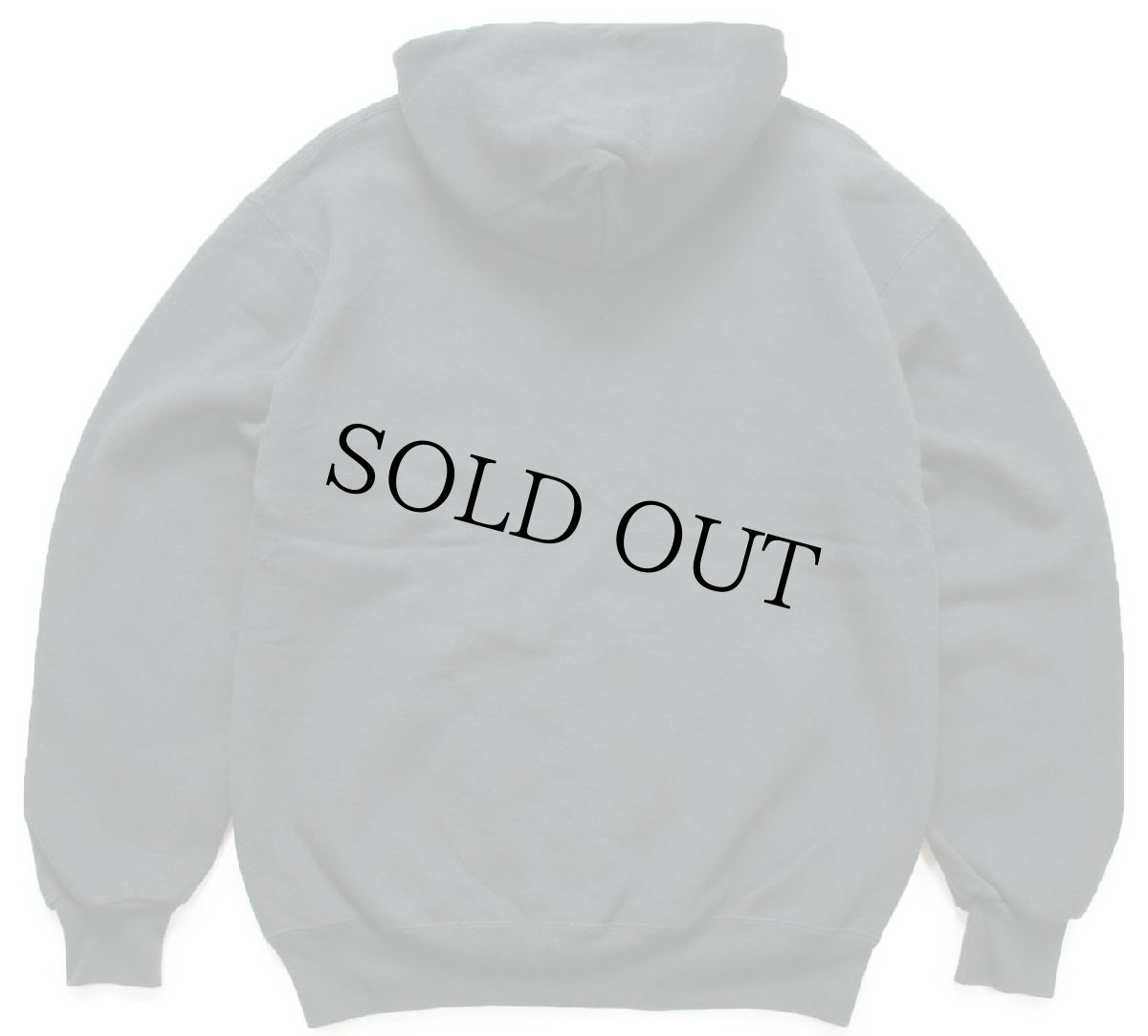 画像2: 90s USA製 RUSSELLラッセル 無地 スウェットパーカー 黒 M★フーディー ブランク (2)