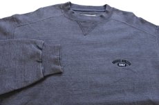 画像3: 90s USA製 RUSSELL ATHLETIC 1902 ラッセル ロゴ刺繍 前V スウェット グレー XL (3)
