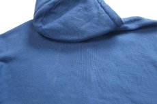 画像6: 90s USA製 RUSSELLラッセル スウェット ジップパーカー ブルーグレー XXL★特大 フーディー ブランク (6)