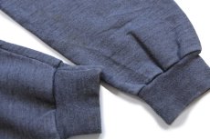 画像6: 90s USA製 RUSSELL ATHLETIC 1902 ラッセル ロゴ刺繍 前V スウェット グレー XL (6)