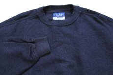 画像3: 90s メキシコ製 PLUMA BY RUSSELLラッセル 無地 スウェット チャコールグレー XL★ブランク (3)