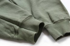 画像6: 90s メキシコ製 PLUMA BY RUSSELLラッセル 無地 スウェット 薄緑 L★ブランク (6)