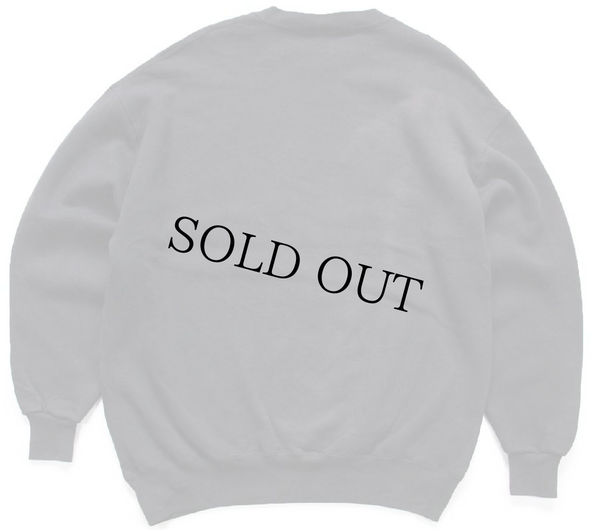 画像2: 90s USA製 RUSSELLラッセル 無地 前V スウェット 黒 フェード XL★ブランク (2)