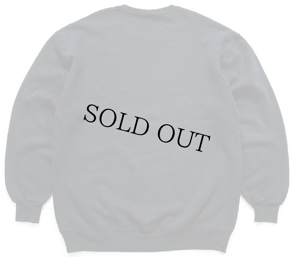 画像2: 90s USA製 RUSSELLラッセル 無地 前V スウェット 黒 XLT★ブランク (2)