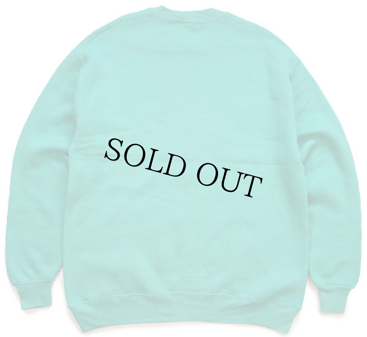 画像2: 90s USA製 RUSSELLラッセル 無地 前V スウェット エメラルドグリーン XL★ブランク (2)